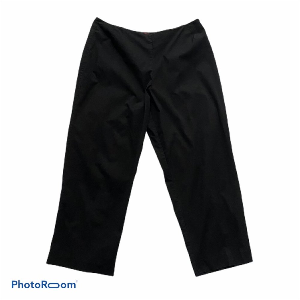 🔴 New York & Company City Stretch Capri's 12